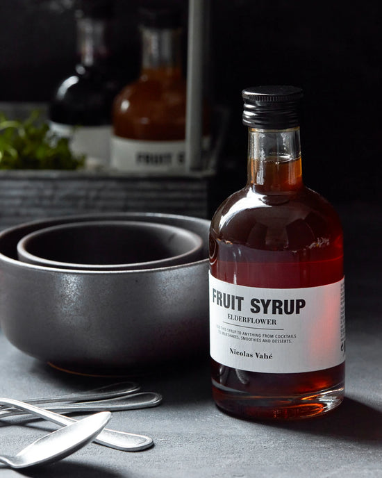 Fruit Syrup, Elderflower