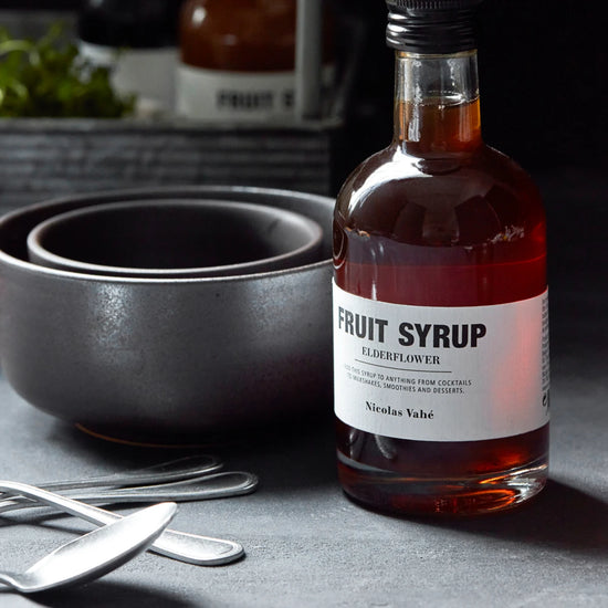 Fruit Syrup, Elderflower, 200 ml