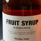 Fruit Syrup, Elderflower, 200 ml