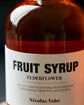 Fruit Syrup, Elderflower