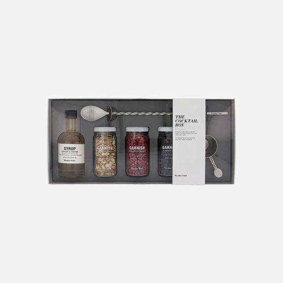 Geschenkbox, Nicolas Vahé Cocktail Box