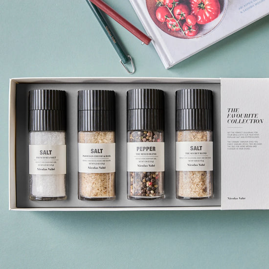 Gift box, Favourite collection, 125|55|120|115 g|g|g|g