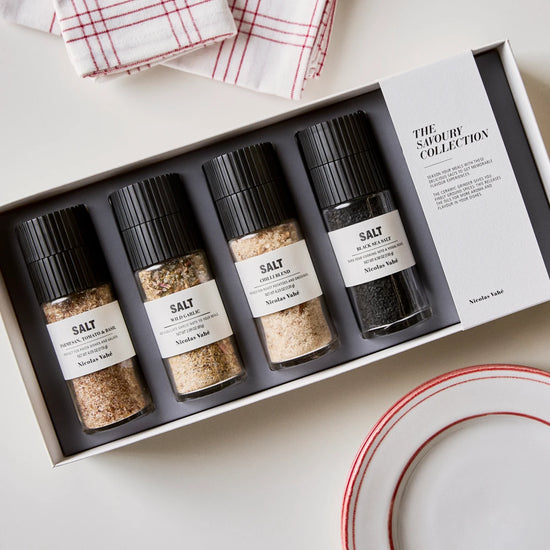 Gift box, Savoury, 130|85|120|115 g|g|g|g