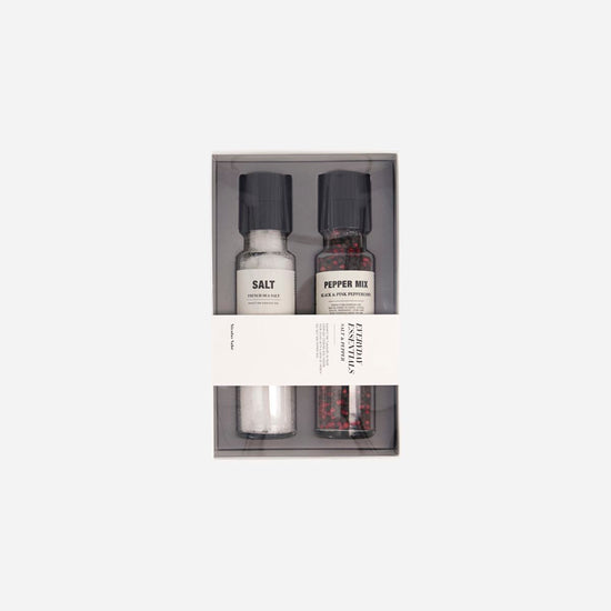 Gift box, Nicolas Vahé Everyday essentials - salt & pepper