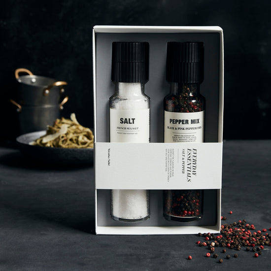 Gift box, Nicolas Vahé Everyday essentials - salt & pepper