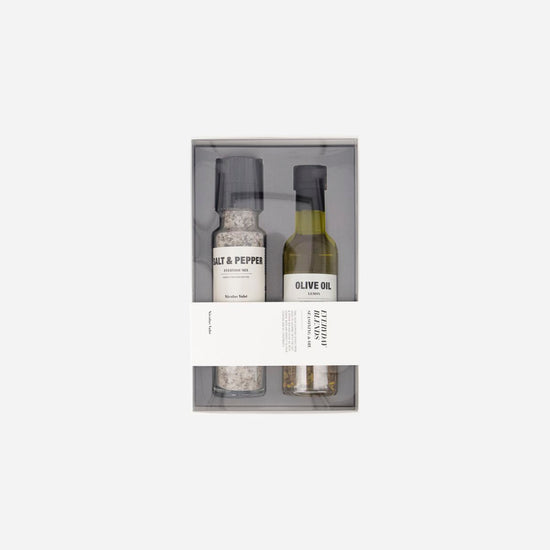 Gift box, Nicolas Vahé Everyday blends - Seasoning & oil