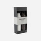 Gift box, French sea salt + pepper, black, 140|335 g|g
