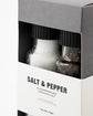 Gift box, French sea salt + pepper, black, 140|335 g|g