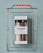 Gift box, French sea salt + pepper, black, 140|335 g|g