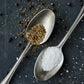 Gift box, French sea salt + pepper, black, 140|335 g|g