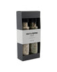 Gift box, Salt everyday mix + wild garlic, 310|215 g|g