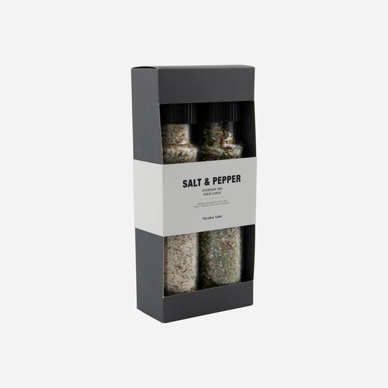Gift box, Salt everyday mix + wild garlic, 310|215 g|g
