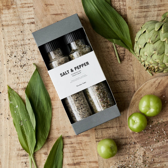Gift box, Salt everyday mix + wild garlic, 310|215 g|g