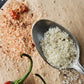 Geschenkbox, Nicolas Vahé Parmesan- und Basilikumsalz und Chilisalz
