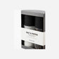 Gift box, French sea salt + pepper, black, organic, 60|120 g|g