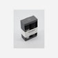 Gift box, French sea salt + pepper, black, organic, 60|120 g|g