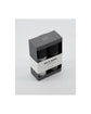 Gift box, French sea salt + pepper, black, organic, 60|120 g|g