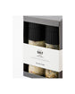 Gift box, Salt chilli salt +  wild garlic, organic, 120|80 g|g