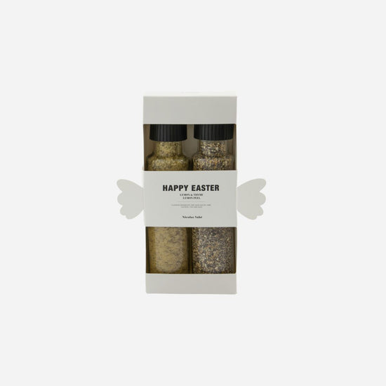 Gift box, Nicolas Vahé Happy Easter - Lemon & thyme & Pepper with Lemon