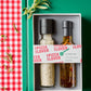 Gift box, Pizza lover - Salt parmesan & basil + spicy oil, 310|25 g|cl