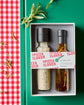 Gift box, Pizza lover - Salt parmesan & basil + spicy oil, 310|25 g|cl