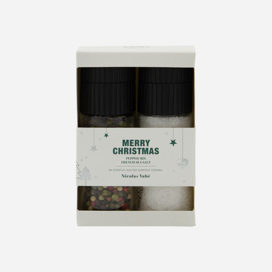 Gift box, French sea salt & pepper mix, 120 g