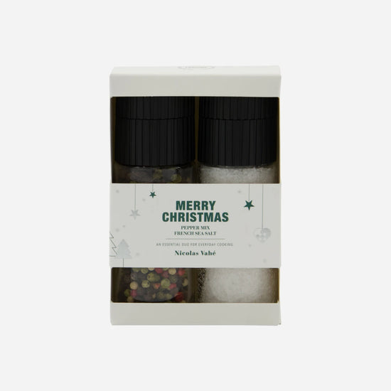 Gift box, CHFrench sea salt + pepper mix, 120|55 g|g
