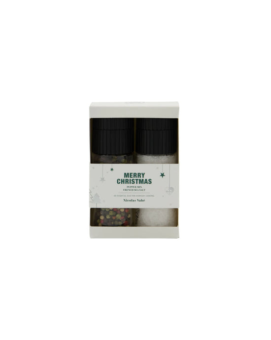 Gift box, CHFrench sea salt + pepper mix, 120|55 g|g