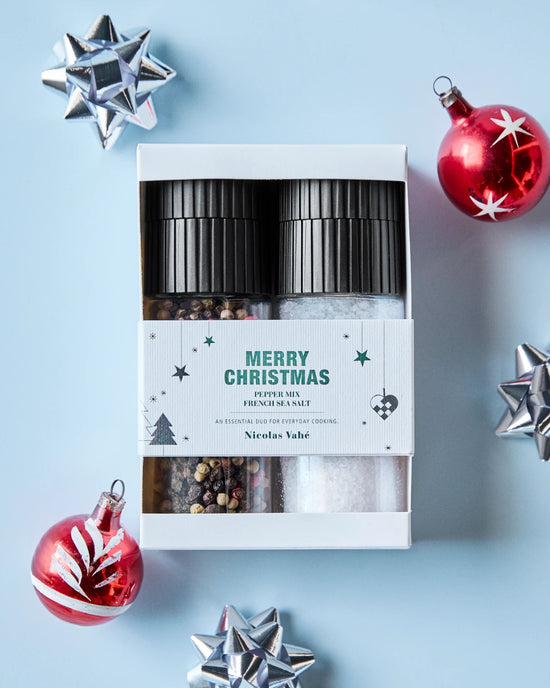 Gift box, CHFrench sea salt + pepper mix, 120|55 g|g