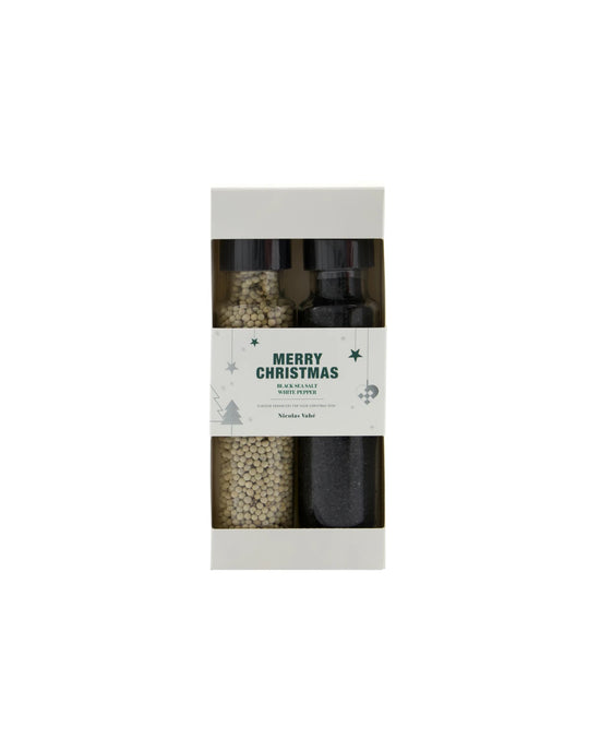 Gift box, CHBlack sea salt + pepper, white, 320|175 g|g