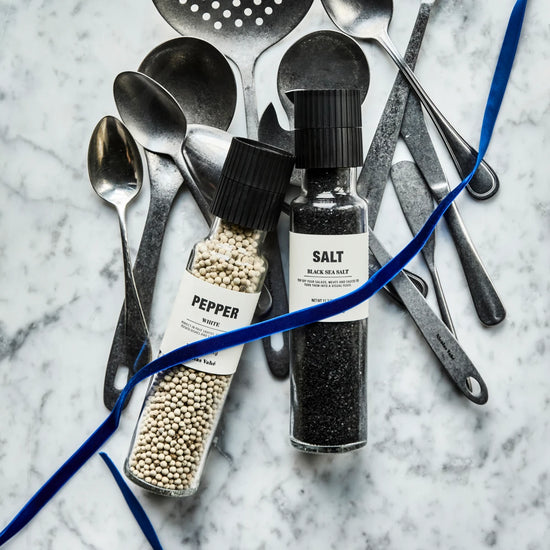 Gift box, CHBlack sea salt + pepper, white, 320|175 g|g