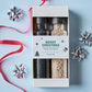 Gift box, CHBlack sea salt + pepper, white, 320|175 g|g