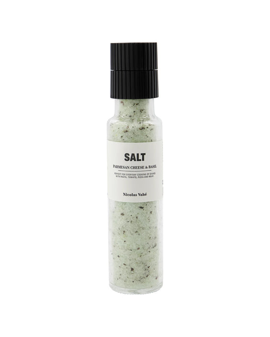 Salt, Parmesan cheese & basil, 320 g