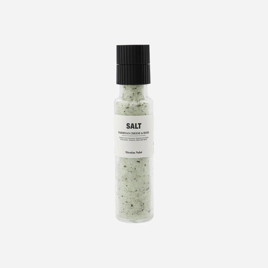 Salt, Parmesan cheese & basil, 320 g