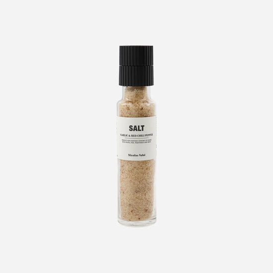 Salt, Garlic & red chilli pepper, 325 g