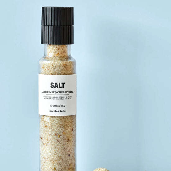 Salt, Garlic & red chilli pepper, 325 g
