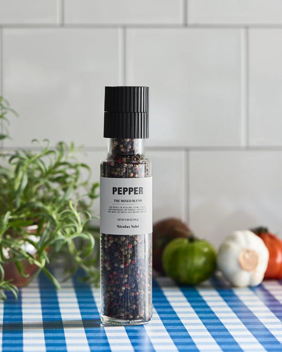 Pepper, The mixed blend