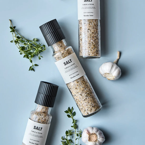 Salt, Garlic & Thyme