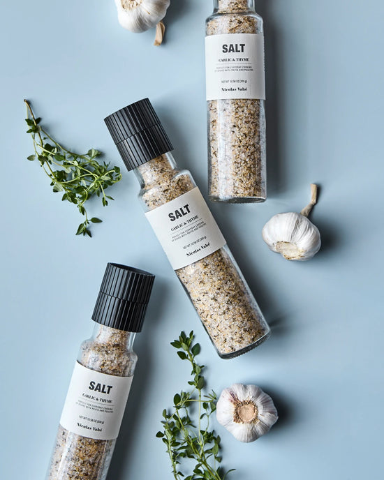 Salt, Garlic & Thyme