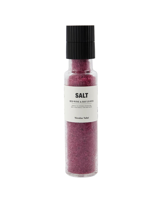 Salt, Red Wine & Bay Leaves