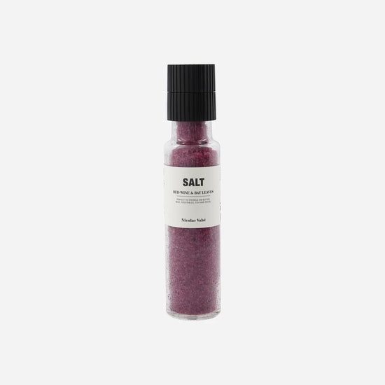 Salt, Red wine & bay leaves, 340 g