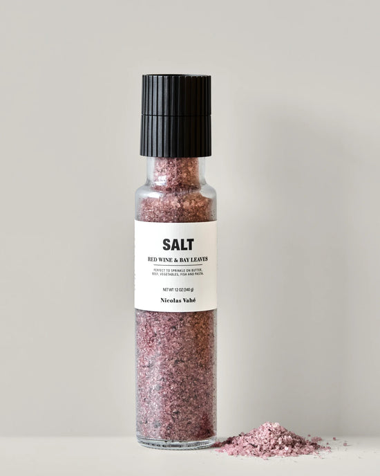 Salt, Red Wine & Bay Leaves