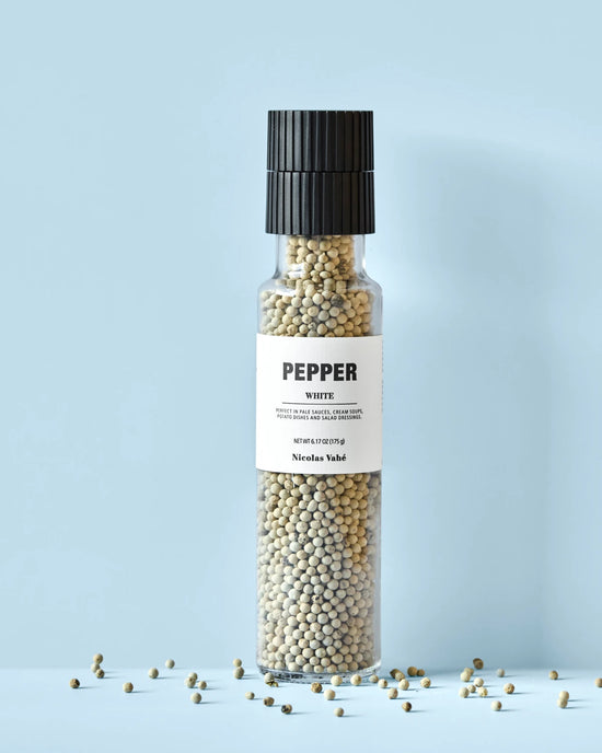 Pepper, White