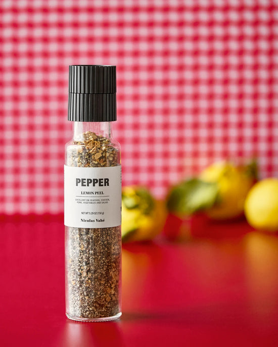 Pepper, Lemon Peel