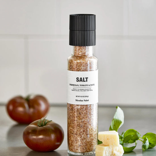 Salt, Parmesan, tomato & basil, 300 g
