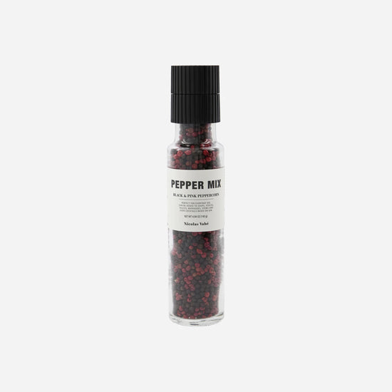 Pepper, Black & pink mix, 140 g