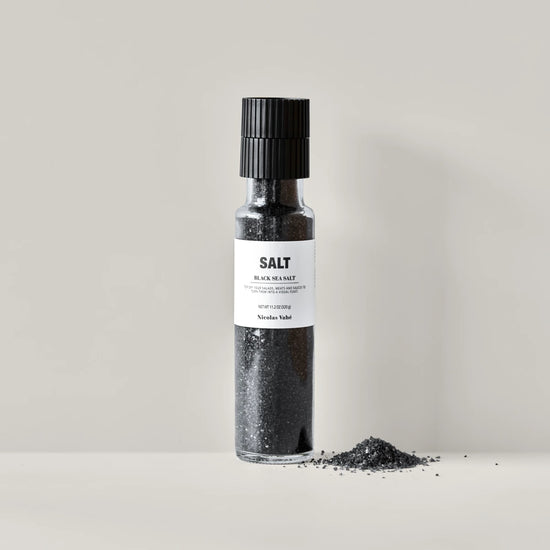 Salt, Black, 320 g