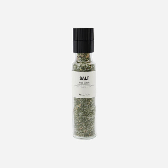 Salt, Wild garlic, 215 g