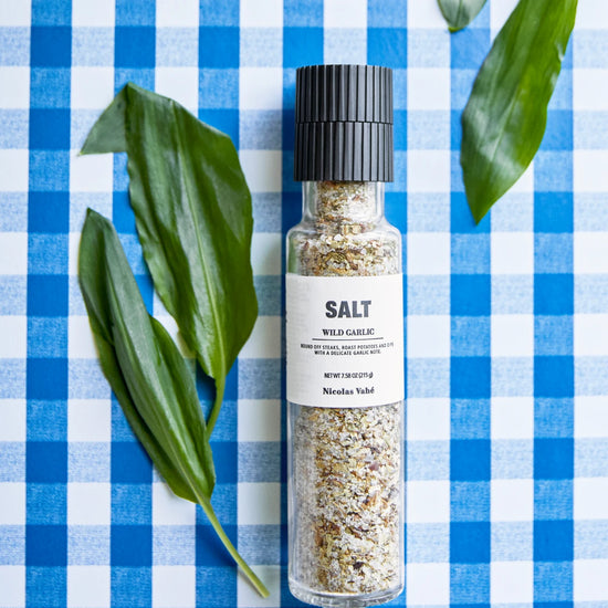 Salt, Wild garlic, 215 g
