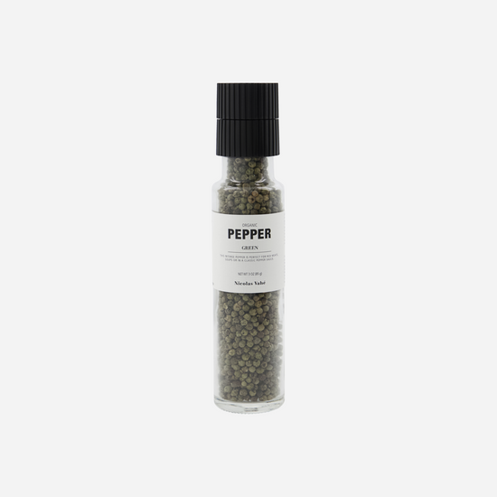Organic green pepper